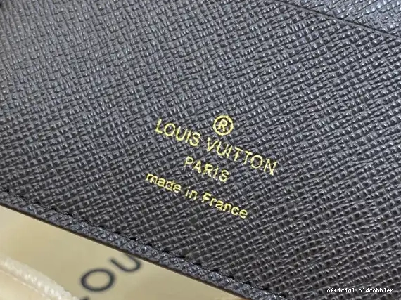 Official oldcobbler MULTIPLE LOUIS VUITTON WALLET-11.5*9*1.5cm 0608